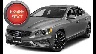 Open and Start older push button start Volvo models with a dead key fob battery.