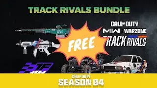 🔥 GET Track Rivals Bundle for FREE in DMZ Season 4