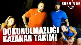 Dokunulmazlık Oyununda Zaferi Elde Eden Takım! | Survivor All Star 2024 7. Bölüm
