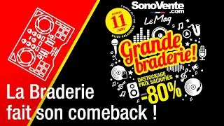 La Grande Braderie SonoVente.com fait son comeback en 2022 !