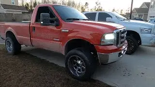 6.0 Powerstroke 5 Inch Straight Pipe