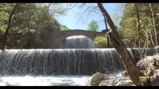 4K resolution. Greece Thessaly