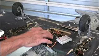 RC C-47  Dakota Landing Gear Update
