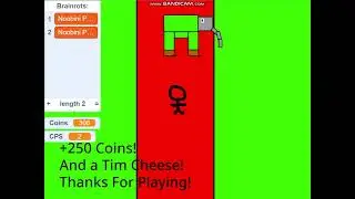 (100 SUB SPECIAL) Steal a brainrot on Scratch
