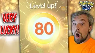 I FINALLY HIT LEVEL 80 In Pokémon GO! My Luckiest Trade With A Special Guest!