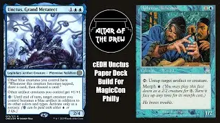 Unctus Grand Metatect cEDH Paper Deck Brew For MagicCon Philly