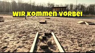Mobiler Extrem Trail Pferd