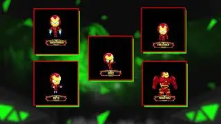 High Quality Animated Gaming Design Overlay Package for Streamers