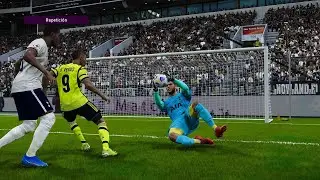 Tottenham vs Arsenal| Premier League - lvl. Imbatible #Matchday35 #eFootballPES2021