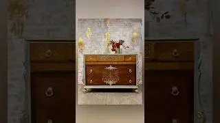 Elegance Made Easy: Decor Poly&trade; And GOLD Accents! (Links in description.) #diy #redesignwithprima