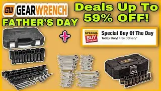 Home Depot Special Buy Deals + Gearwrench Tool Deals On Amazon Up To 59% OFF! Lowest In 120 Days!!
