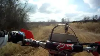 Marshall Creek Motorcycle Jump/Crash