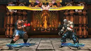 Balrog & Zangief vs Bryan & Jack X (Hardest) - Street Fighter X Tekken