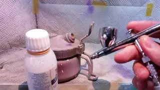 Hi Nu Ver Ka WIP Part 3 + Mr Hobby Paint Tips.