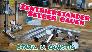 Zentrierständer selber bauen, stabil & günstig #gravel #ebike #fahrrad