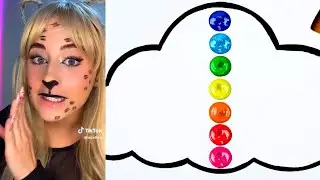 *1 Hour*🎨 Text To Speech 🎨 ASMR Satisfying Art || @Jezelle Catherine || POVs Tiktok Compilations