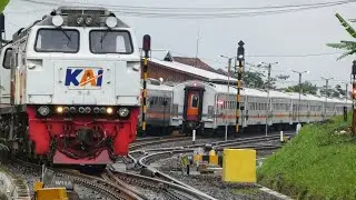 Mengejar Waktu Dari Stasiun CIPARI Menuju Stasiun Kereta Api Ciamis Demi Moment Ini.