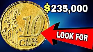 What are the RAREST 10 euro cent coins in Italy?