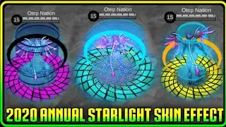 2020 Annual Starlight Skin Effect + Elimination Effect