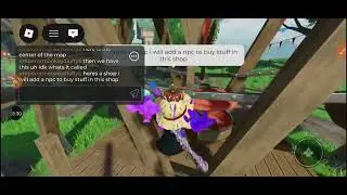 Join my game if you can't find go to my profile and go to creations go to the last one then join! 