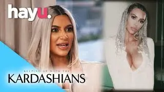 Kim Doesn't Let Kanye Curate Her Instagram | Season 15 | Keeping Up With The Kardashians