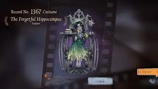 Identity V | SHE DESERVED A LOGIC PATH SKIN with BETTER EFFECTS! | Sculptor Gameplay