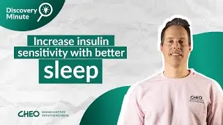Increase insulin sensitivity with better sleep