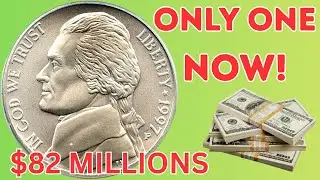 These Jefferson Nickels Will Make You a MILLIONAIRE! 1997 P & 1993 D Worth INSANE Money!