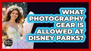 What Photography Gear Is Allowed At Disney Parks? - Kingdom Of Treasures