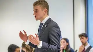 Team Scotland - 2018 International Moot Court