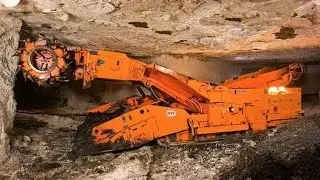 Most Amazing Underground Mining Machines in the World YOU SHOULD SEE