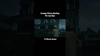 Creepy Clown Bachay Ko Lay Gya | Horror Movie IT Scene