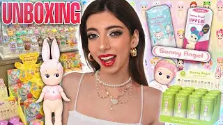 ÉNORME UNBOXING de SONNY ANGEL ! 📦🤯