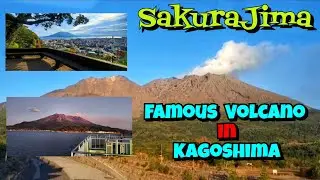Kagoshima Travel Guide | #sakurajima | #kagoshima | #kyushu l #japantravel
