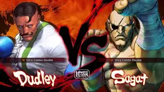 Ultra Street Fighter 4 - Dudley Vs Sagat [Hardest]