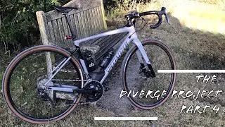 Diverge Project Part 4 - A few little updates