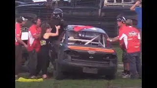 Full Throttle Motor Speedway @ Varney, Rookie Stock, July 17, 2021