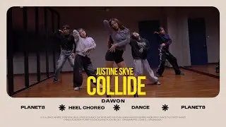 오산 힐코레오 클래스 | Collide &ndash; Justine Skye | 목요일 7시 | 오산 플래닛8