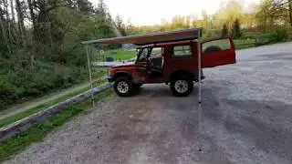 My 1982 Suzuki SJ410 overland build... So far.