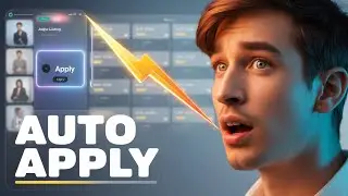 When an AI Agent Applies to Jobs For You