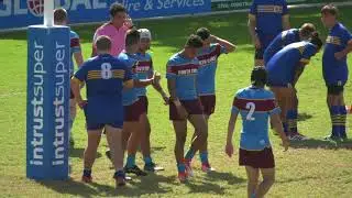 QSSRL U15s South Coast v South West 2018