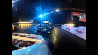 National Hotrod Autosport International 14 Live Action Arena On board Mikey Godfrey and John Sibbald