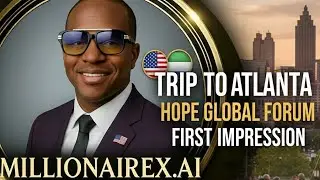 Trip To Atlanta For Hope Global Forum First Impression @johnhopebryant 