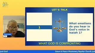 GOD CALLS US TO JUSTICE