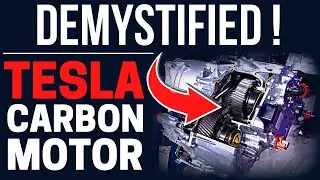 Ssshhh!! Tesla's Carbon Wrapped Motor DEMYSTIFIED