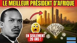 DU 2E PAYS LE PLUS PAUVRE &Agrave; L'&Eacute;CONOMIE &Agrave; LA CROISSANCE LA PLUS RAPIDE AU MONDE | Seretse Khama