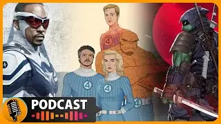 The Avengers Return, Female Silver Surfer, TMNT Last Ronin Film & More I TCBC
