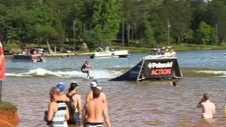 2013 MasterCraft Pro Tour Big Air- Phillip Soven