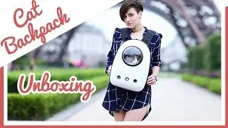 Bubble Cat Backpack Unboxing