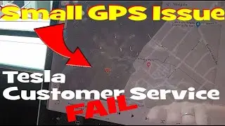 EP406 - Small GPS Problem but bad Tesla Customer Service Experience. Again!